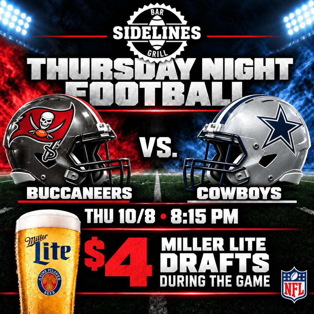 Tampa Bay Buccaneers at Dallas Cowboys