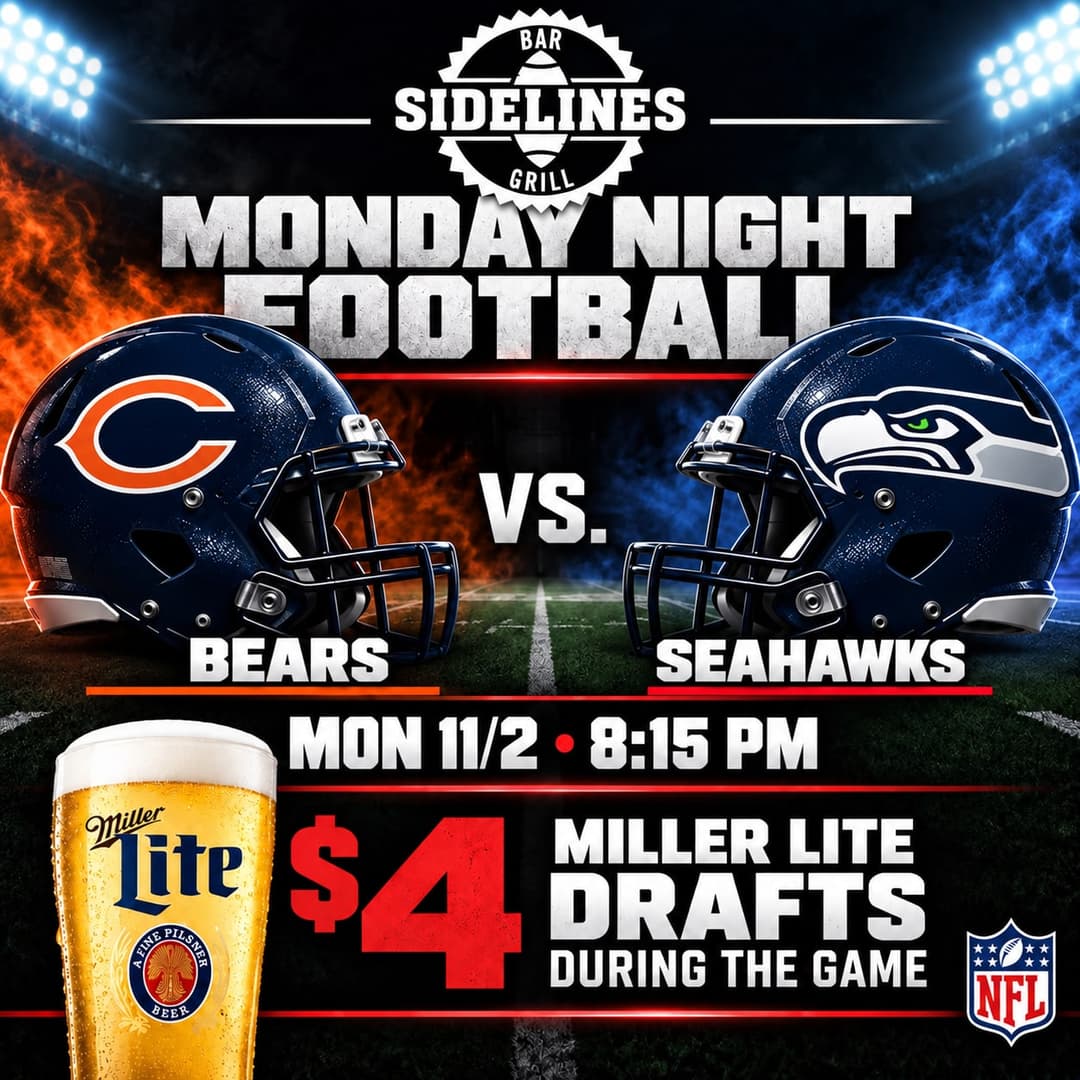 Chicago Bears at Seattle Seahawks