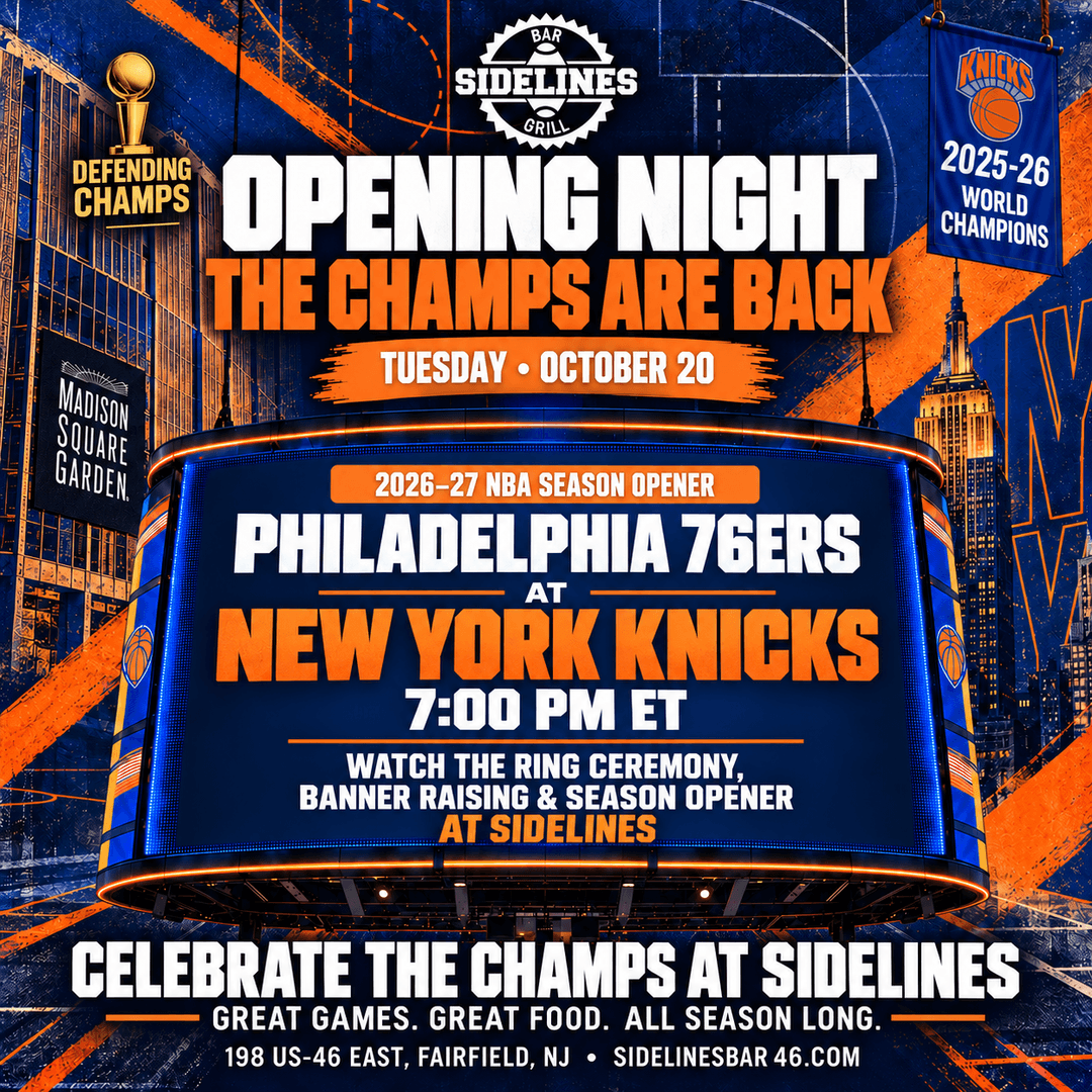 Philadelphia 76ers at New York Knicks