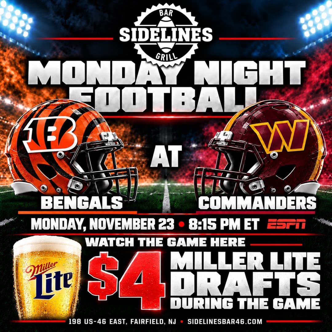 Cincinnati Bengals at Washington Commanders