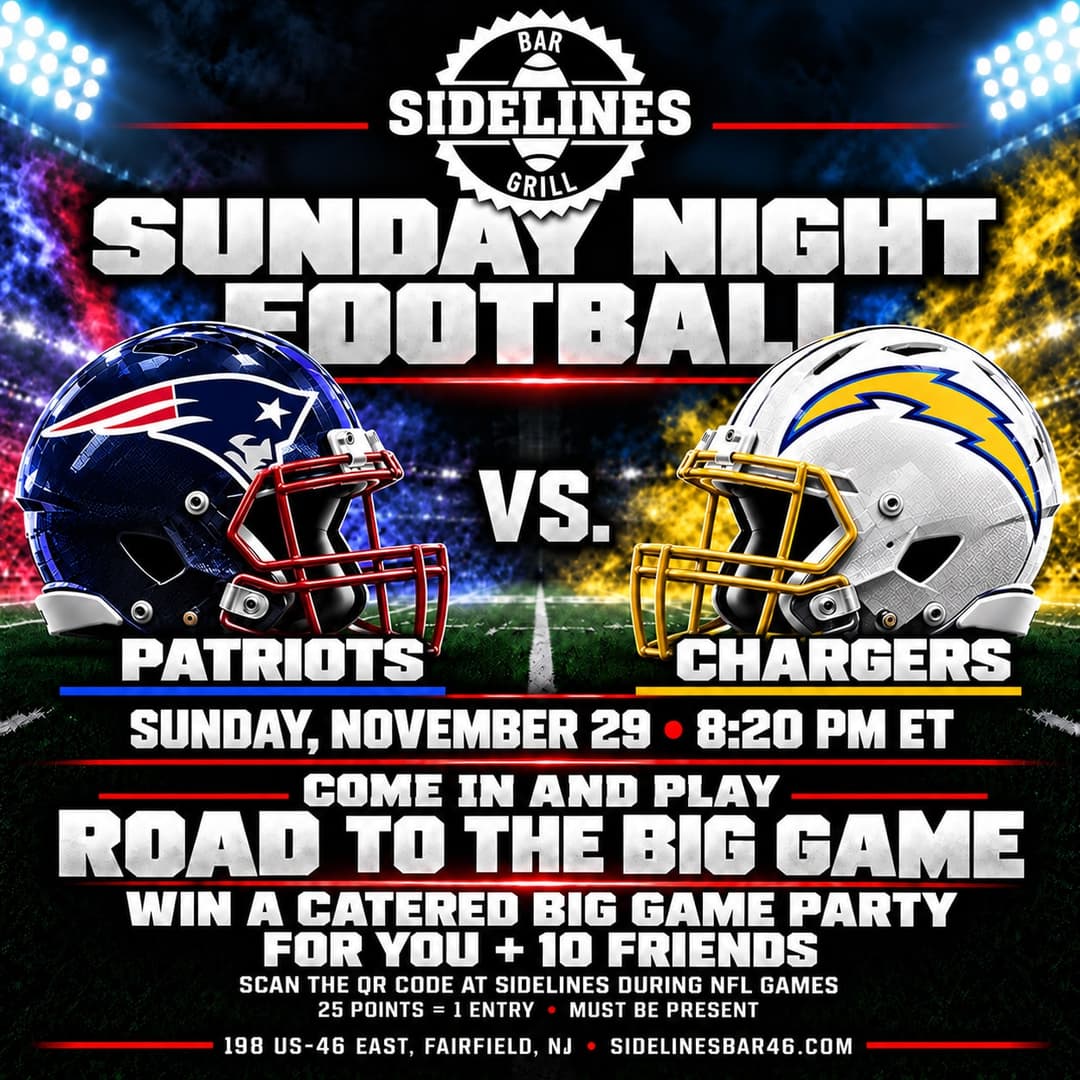 New England Patriots at Los Angeles Chargers