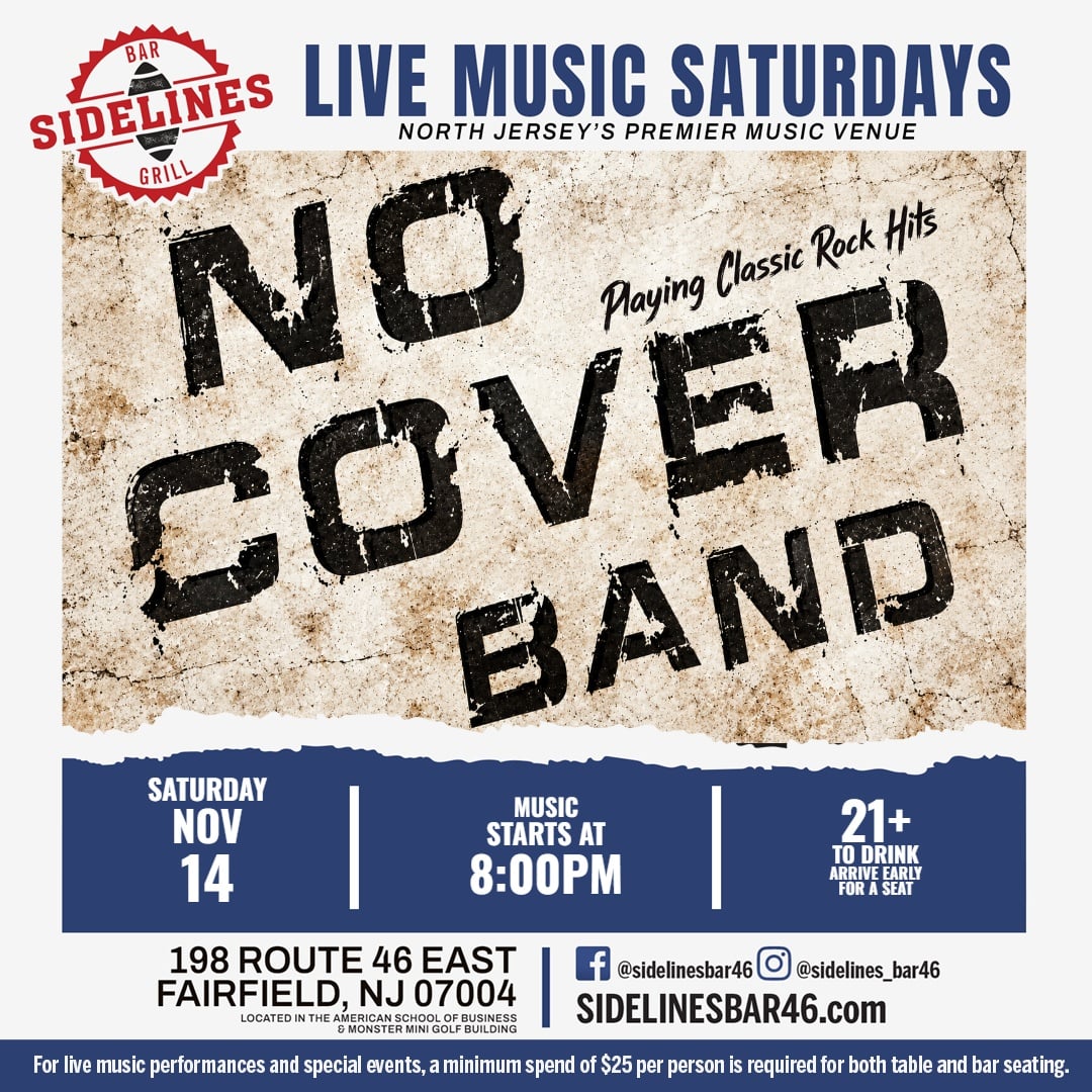 No Cover Band