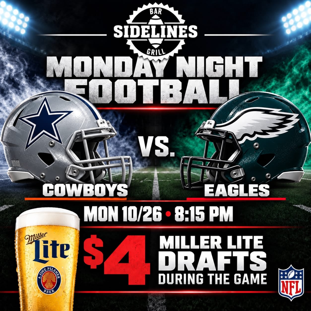 Dallas Cowboys at Philadelphia Eagles