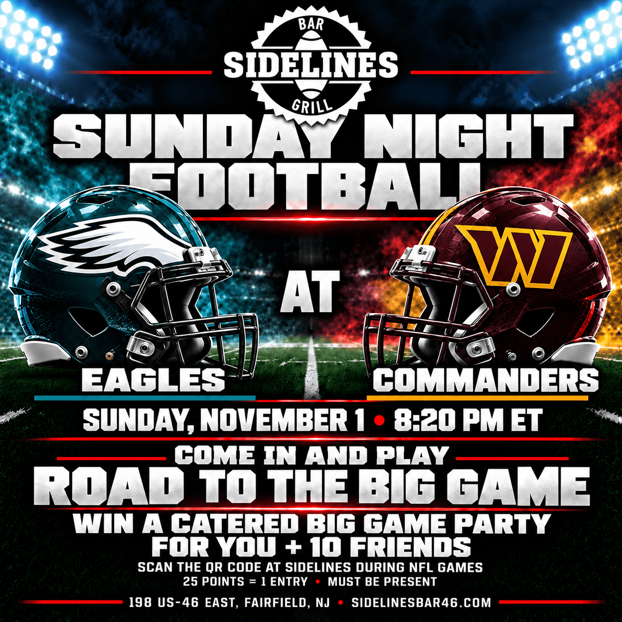 Philadelphia Eagles at Washington Commanders