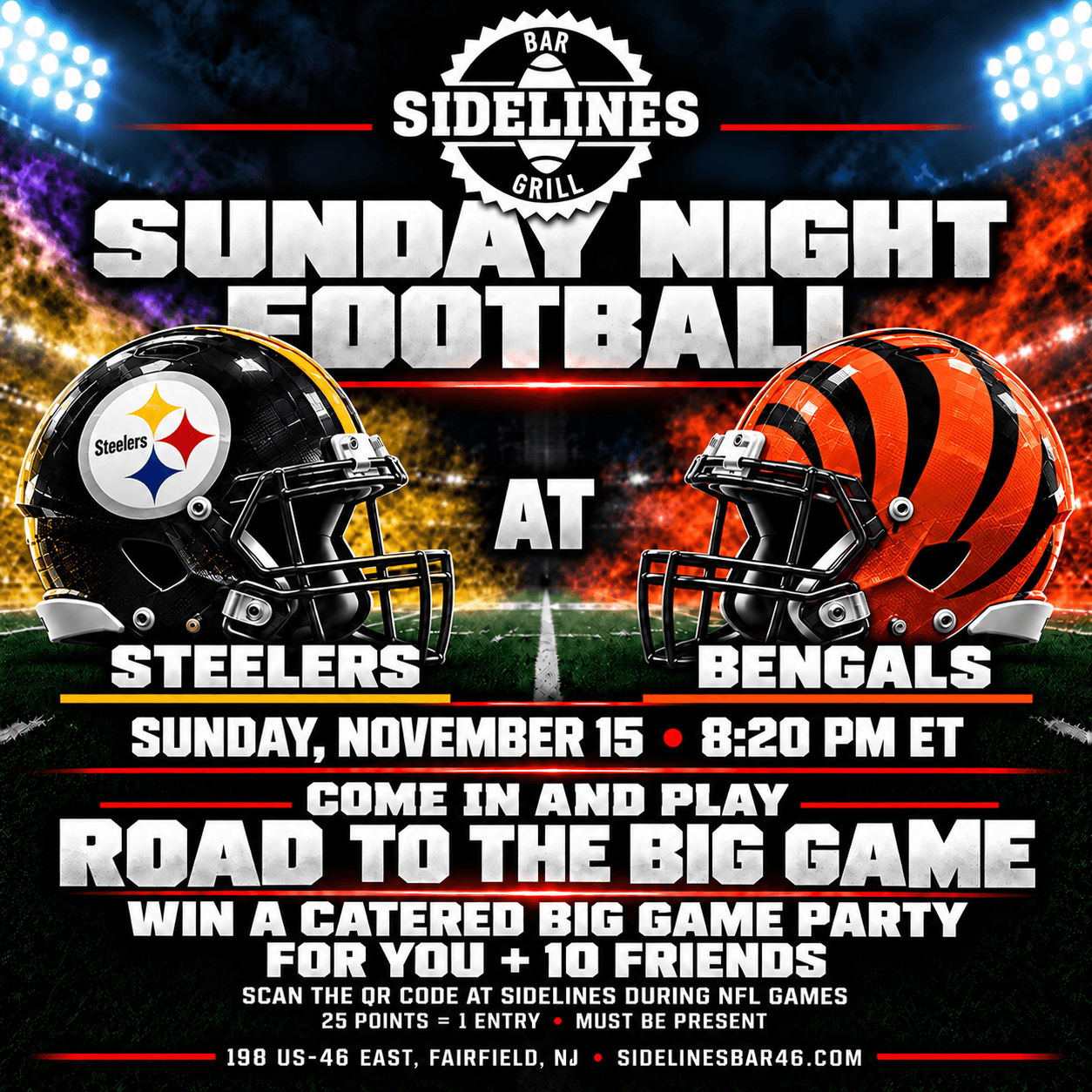 Pittsburgh Steelers at Cincinnati Bengals