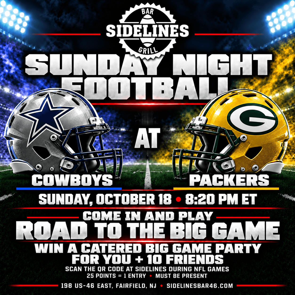 Dallas Cowboys at Green Bay Packers