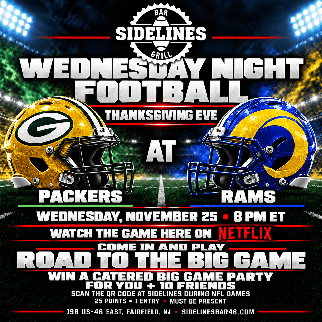 Green Bay Packers at Los Angeles Rams