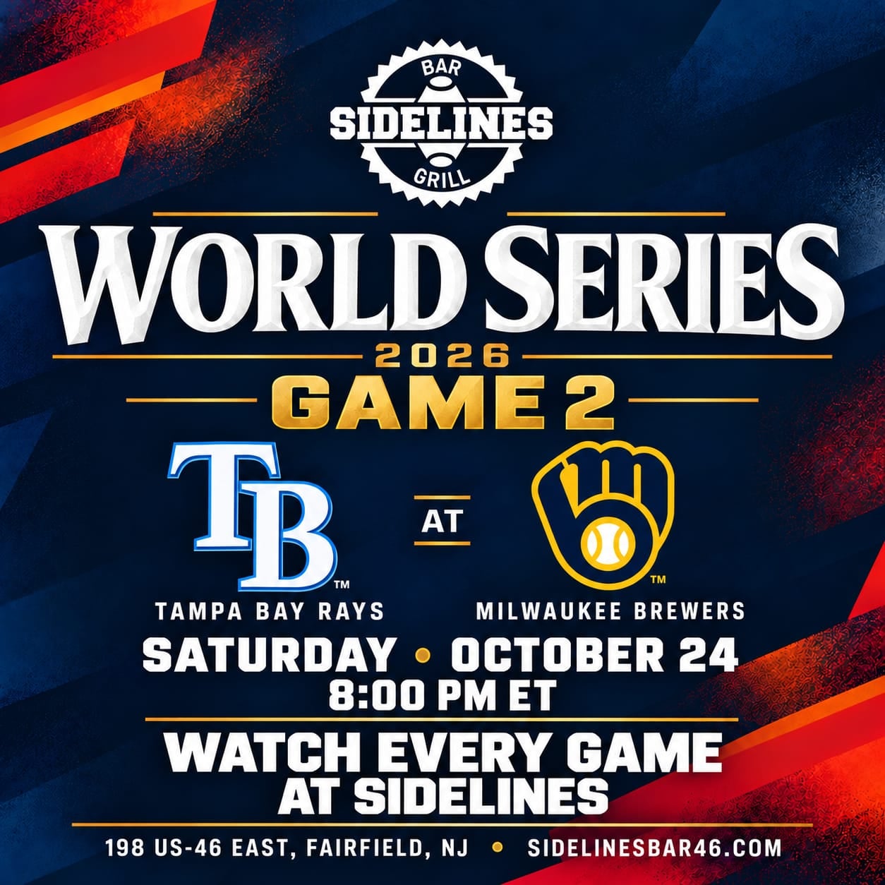 Tampa Bay Rays at Milwaukee Brewers