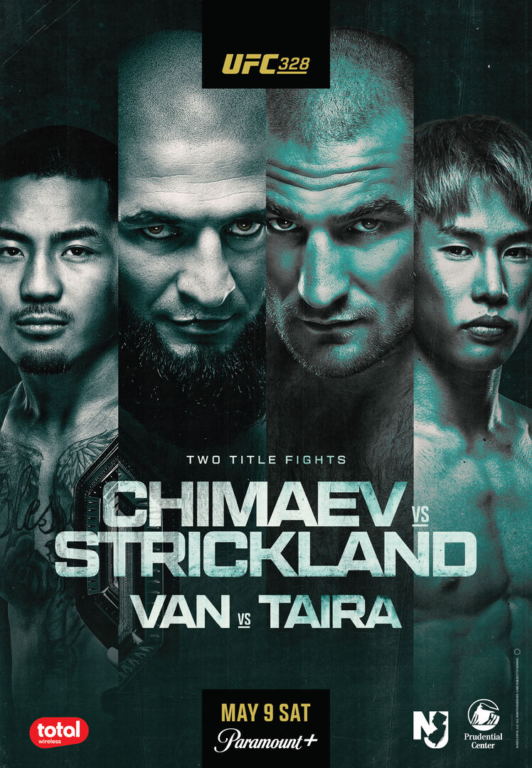 UFC 328: Chimaev vs. Strickland