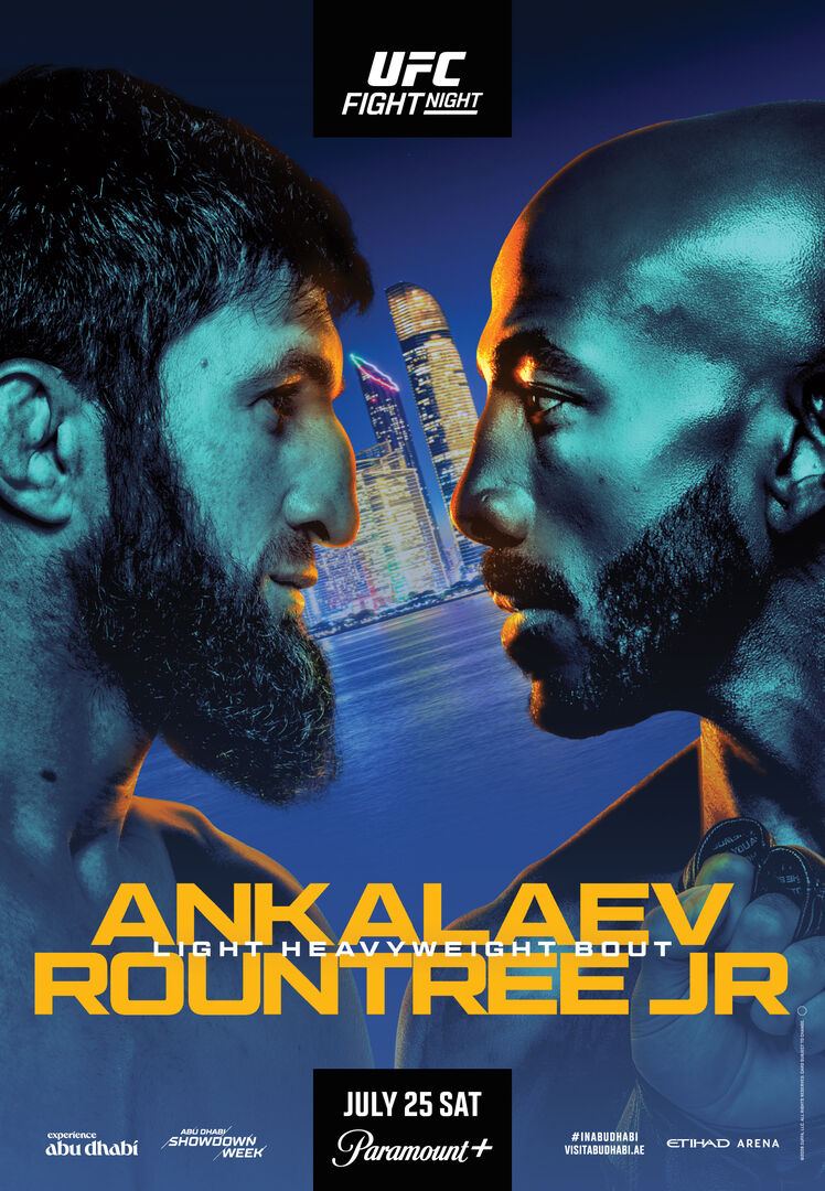 UFC Fight Night: Ankalaev vs. Rountree Jr.