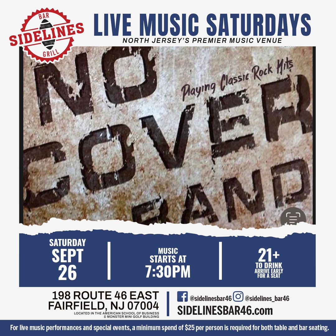 No Cover Band