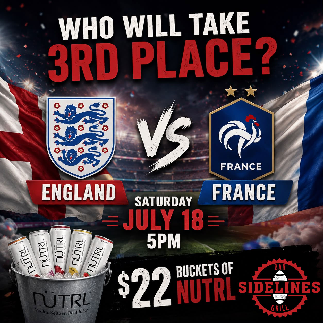 England at France